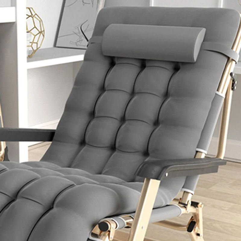 Moderne en eigentijdse standaard fauteuil van metaal, effen kleur, fauteuil voor binnen Clearhalo