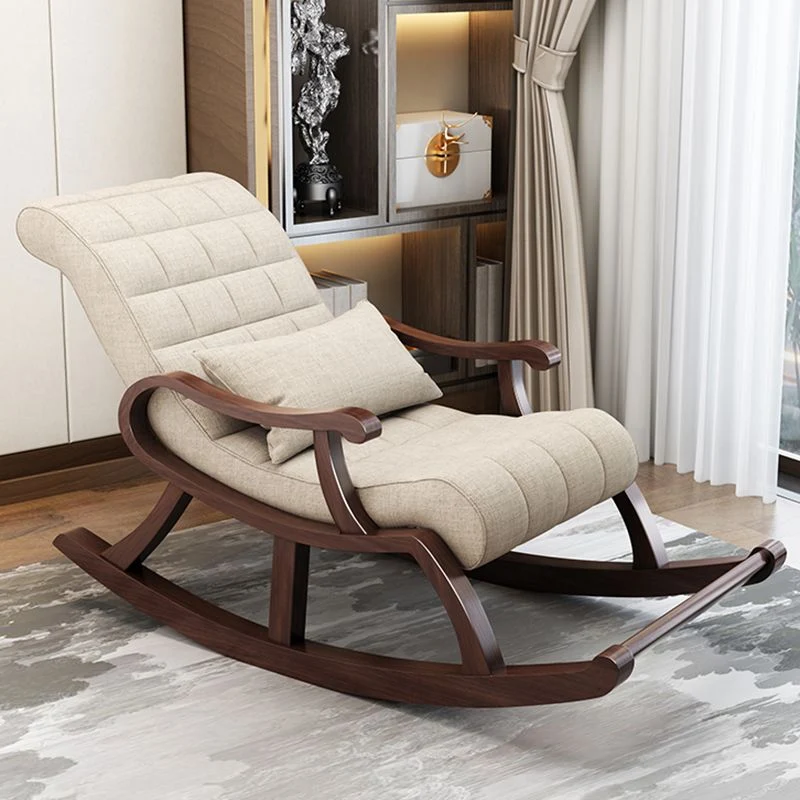 Moderne fauteuil uit het midden van de eeuw Gestoffeerde fauteuil Clearhalo