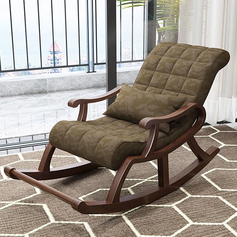 Moderne fauteuil uit het midden van de eeuw Gestoffeerde fauteuil Clearhalo