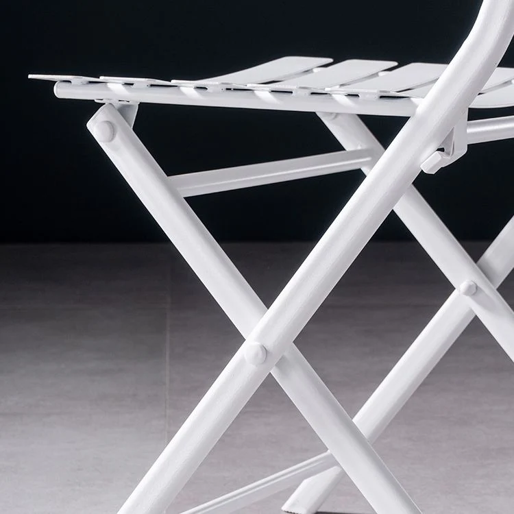 Moderne keukenstoelen Eetkamerstoelen zonder armleuningen met metalen poten Clearhalo