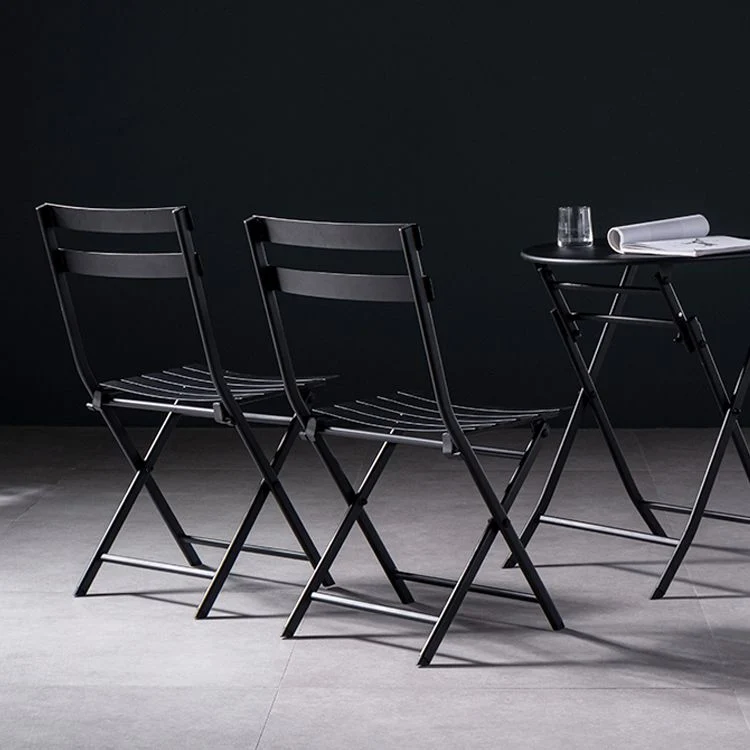 Moderne keukenstoelen Eetkamerstoelen zonder armleuningen met metalen poten Clearhalo