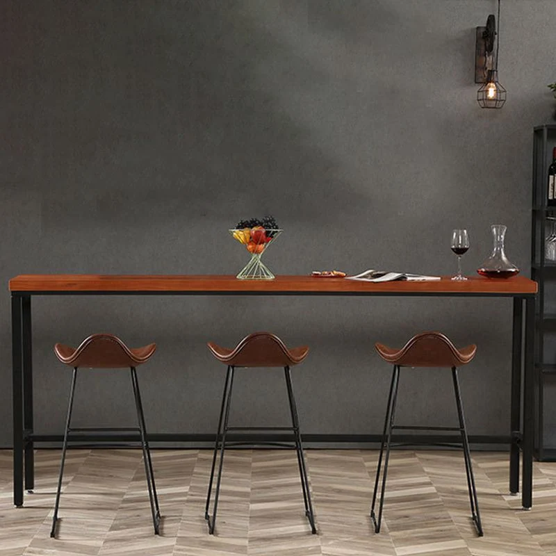 Moderne leren armloze thuiskruk, barkruk met matte afwerking en voetsteun Clearhalo