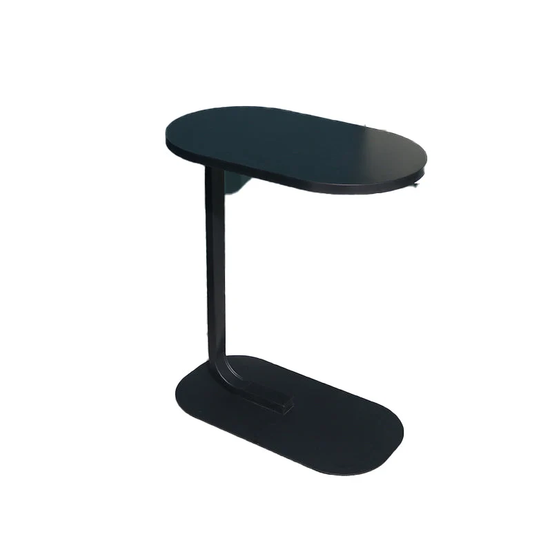 Moderne minimalistische houten bijzettafel C hoektafel voor woonkamer Clearhalo