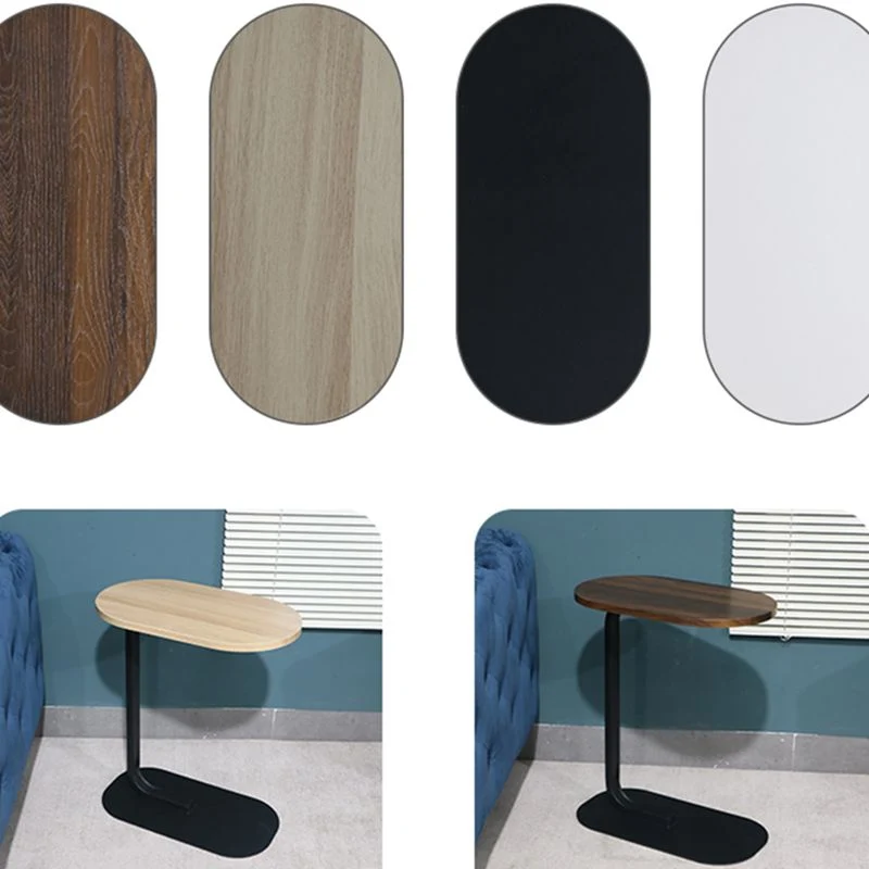Moderne minimalistische houten bijzettafel C hoektafel voor woonkamer Clearhalo