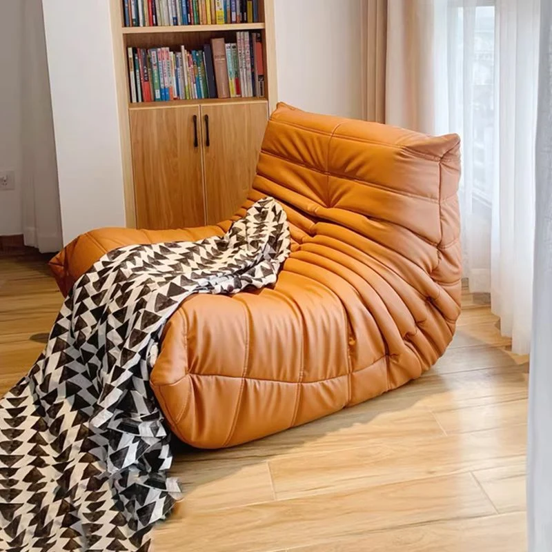 Moderne woonkamer Chesterfield stoel effen kleur slaapbank Clearhalo