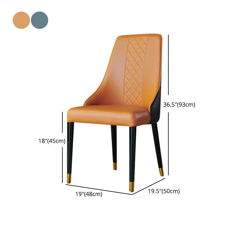 Nordic Glam Style stoelen keukenarmzijstoel met houten poten Clearhalo