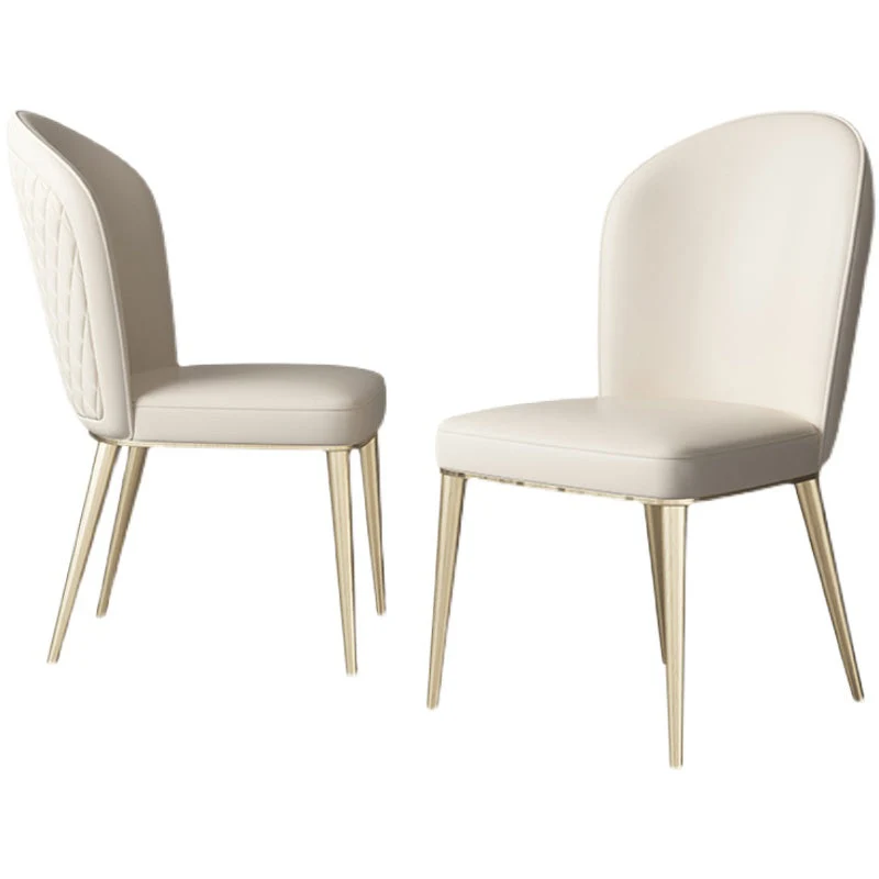 Parsons armloze eetkamerstoelen Glam eetkamerstoel voor thuis Clearhalo