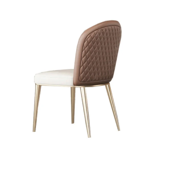 Parsons armloze eetkamerstoelen Glam eetkamerstoel voor thuis Clearhalo