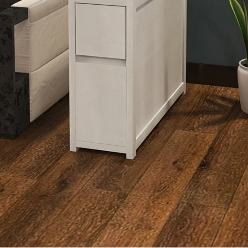 Rechthoekige houten bijzettafel Eigentijdse bijzettafel met opbergruimte voor de woonkamer Clearhalo