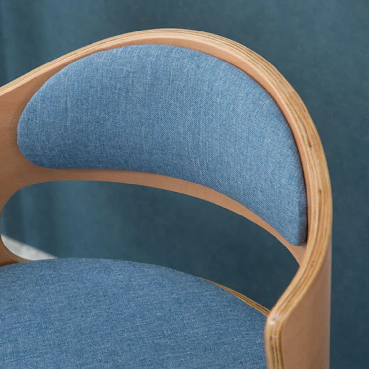 Roterende barkruk Scandinavische stijl stalen voetstukbarkruk voor eetkamer Clearhalo