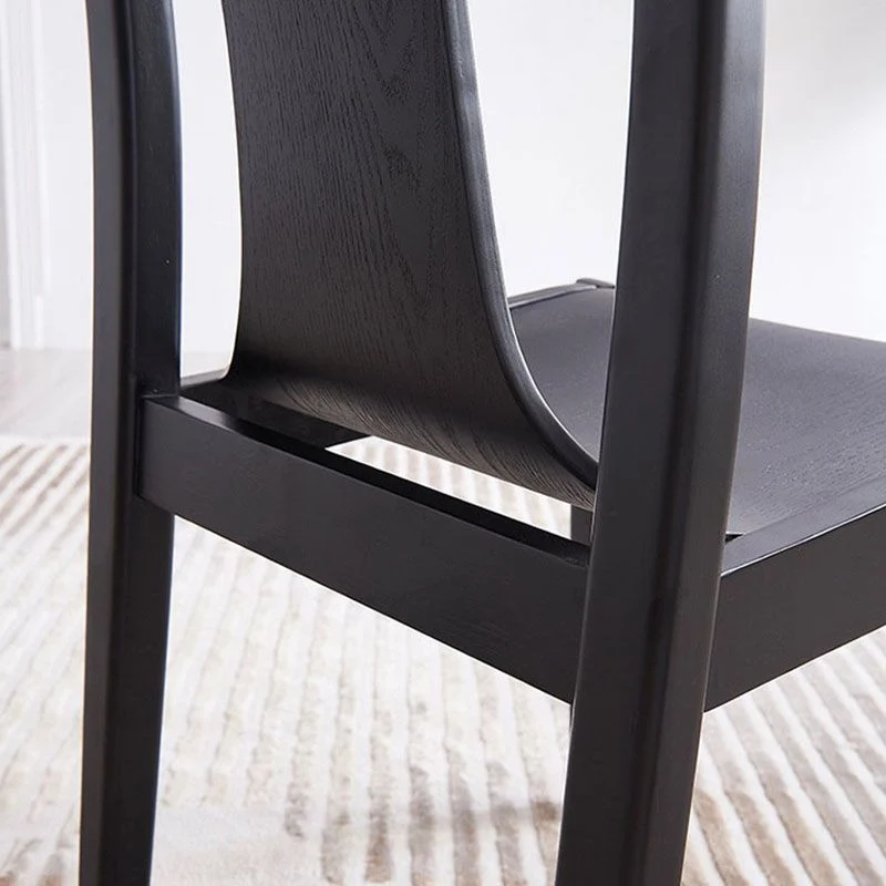 Scandinavisch hout Binnen-buitenkamer Bijzetstoel Latback-stoel Clearhalo