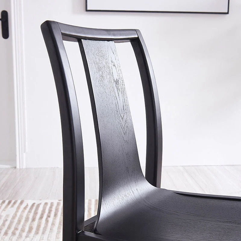 Scandinavisch hout Binnen-buitenkamer Bijzetstoel Latback-stoel Clearhalo