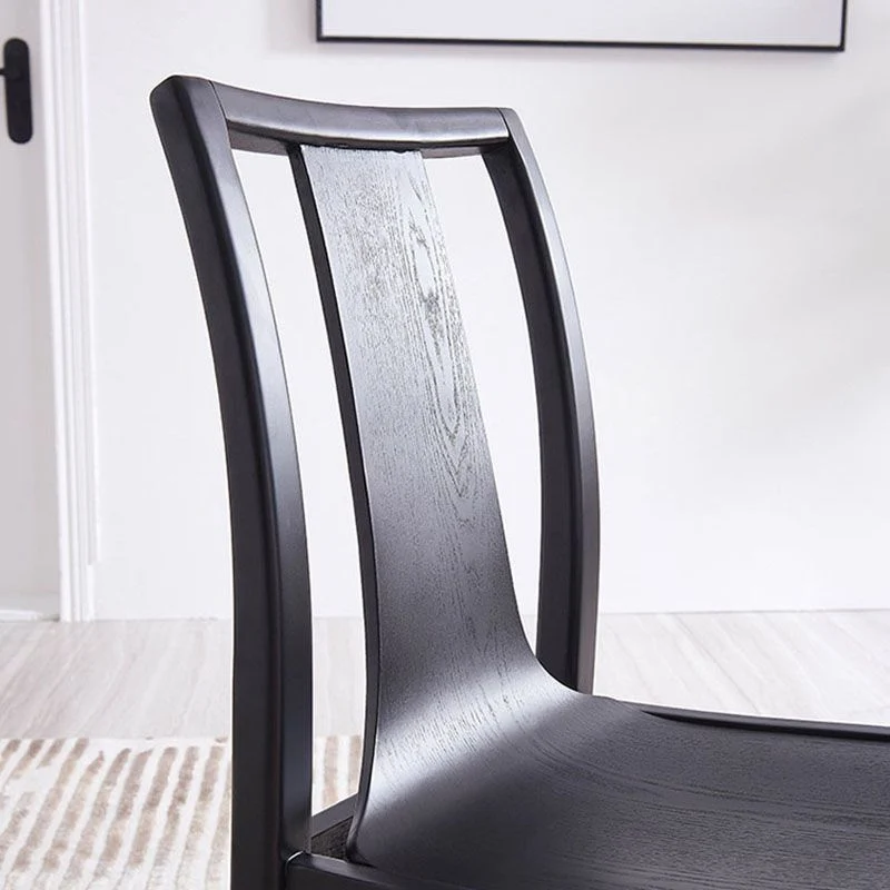 Scandinavisch hout Binnen-buitenkamer Bijzetstoel Latback-stoel Clearhalo
