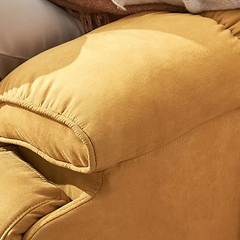 Scandinavische bekleding fauteuil stoel microsuède standaard fauteuil Clearhalo
