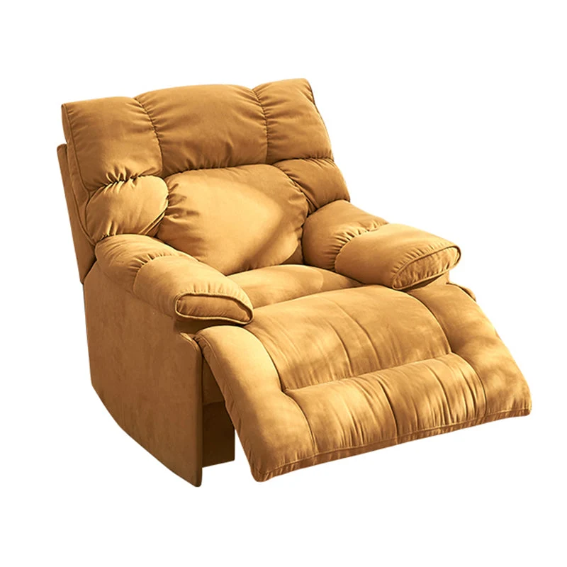 Scandinavische bekleding fauteuil stoel microsuède standaard fauteuil Clearhalo