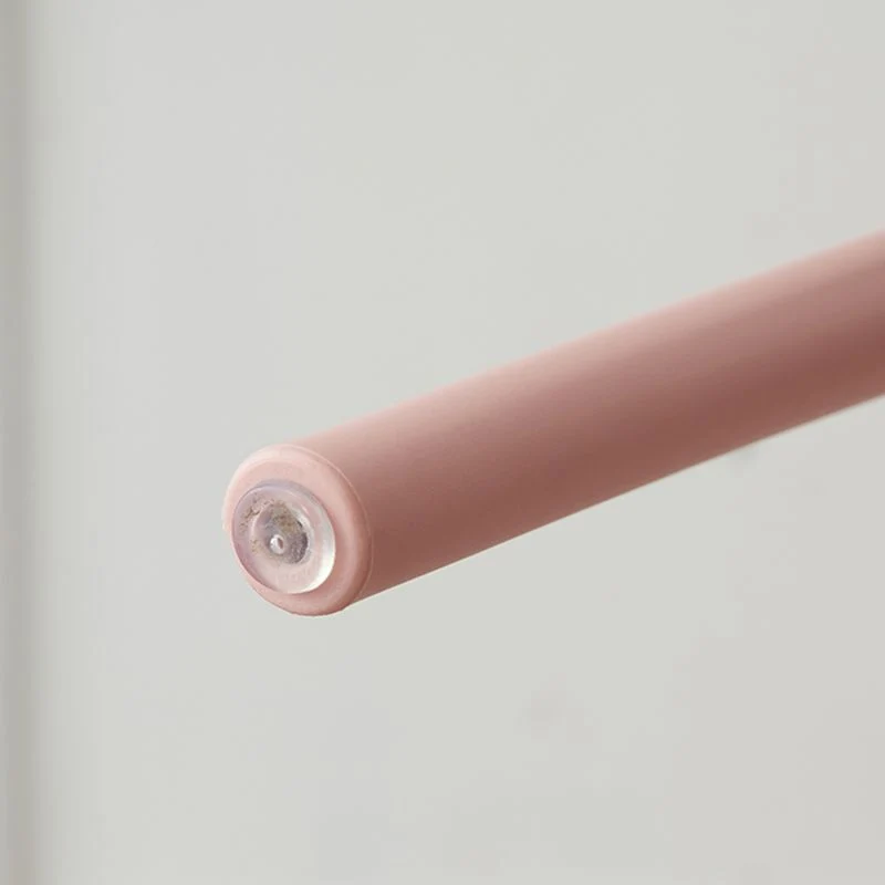 Scandinavische restaurantstoel van kunststof met open achterkant en matte afwerking Clearhalo