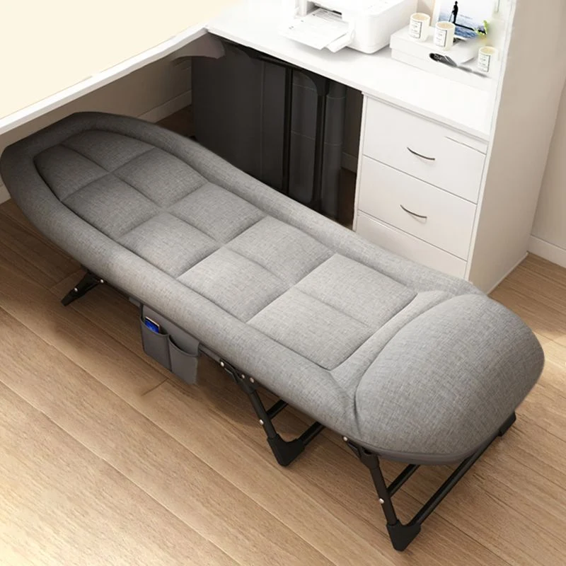 Scandinavische standaard fauteuil metalen bekleding stof effen kleur met poten fauteuil Clearhalo