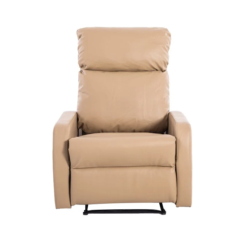 Standaard fauteuil met handmatige handgreep, effen kleur kunstleer fauteuil Clearhalo