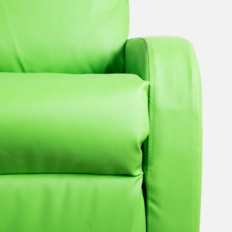Standaard fauteuil met handmatige handgreep, effen kleur kunstleer fauteuil Clearhalo