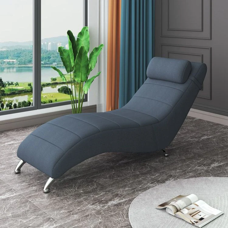 Standaard fauteuil met metalen frame Scandinavische fauteuil effen kleur Clearhalo