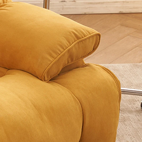 Standaard fauteuil van polyestermix Verstelbare fauteuils met lendensteun Clearhalo