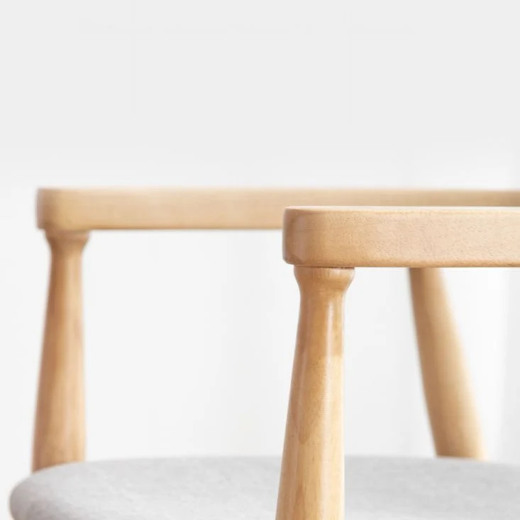 Traditionele stijl open rugstoelen eetkamer houten fauteuils voor keuken Clearhalo
