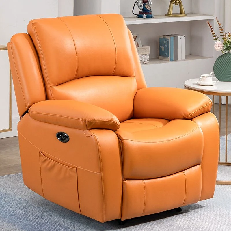 USB-oplaadpoort Fauteuil Arm Draaibare schommelstoel Standaard fauteuil Clearhalo