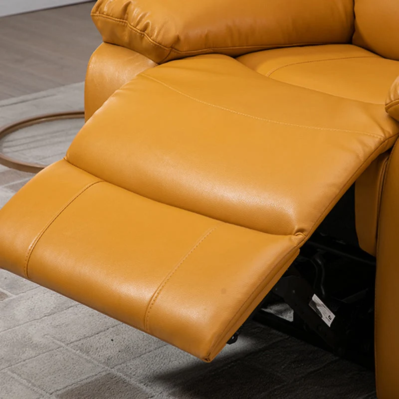 USB-oplaadpoort Fauteuil Arm Draaibare schommelstoel Standaard fauteuil Clearhalo