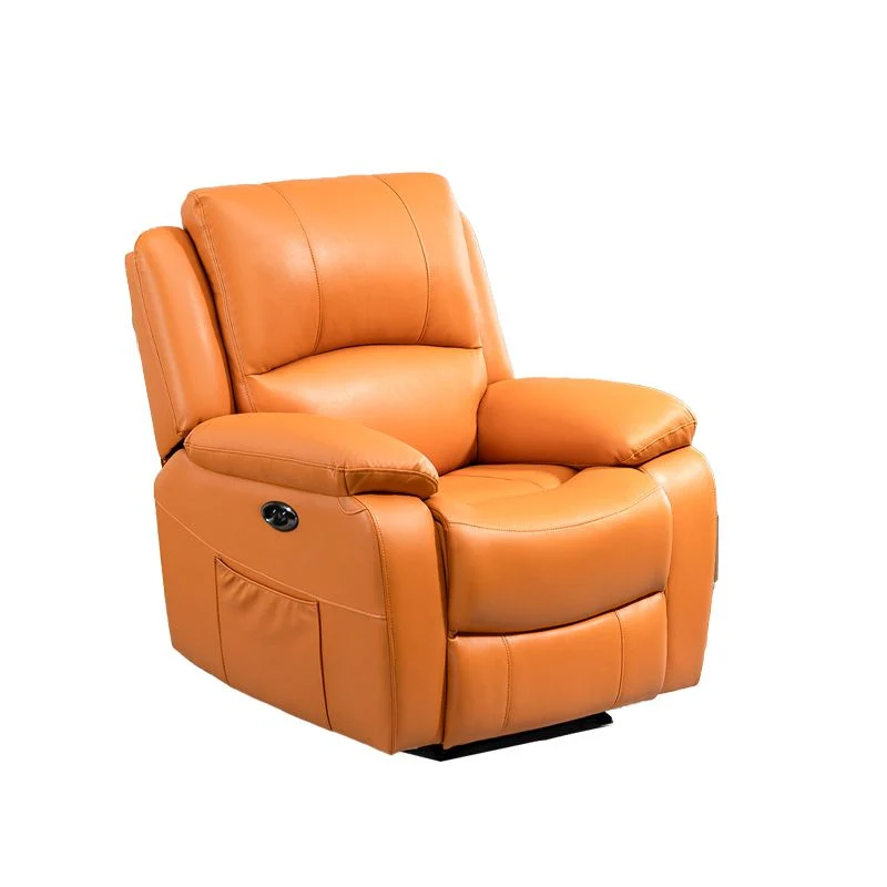 USB-oplaadpoort Fauteuil Arm Draaibare schommelstoel Standaard fauteuil Clearhalo