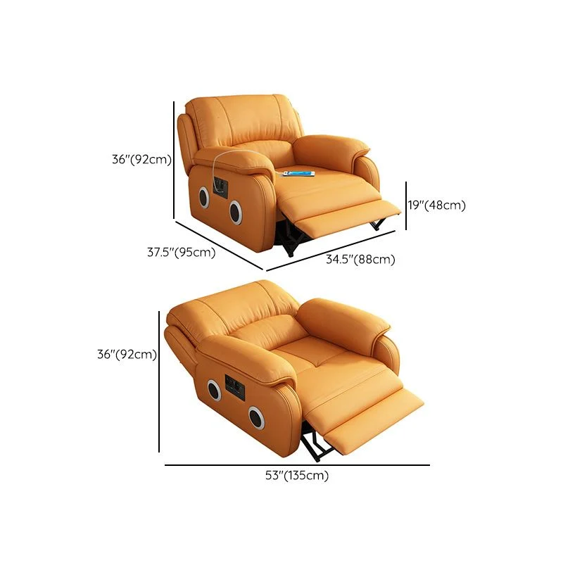 USB-oplaadpoort Standaard fauteuil Draaibare fauteuil Clearhalo