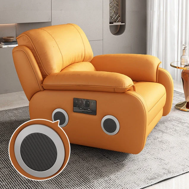 USB-oplaadpoort Standaard fauteuil Draaibare fauteuil Clearhalo