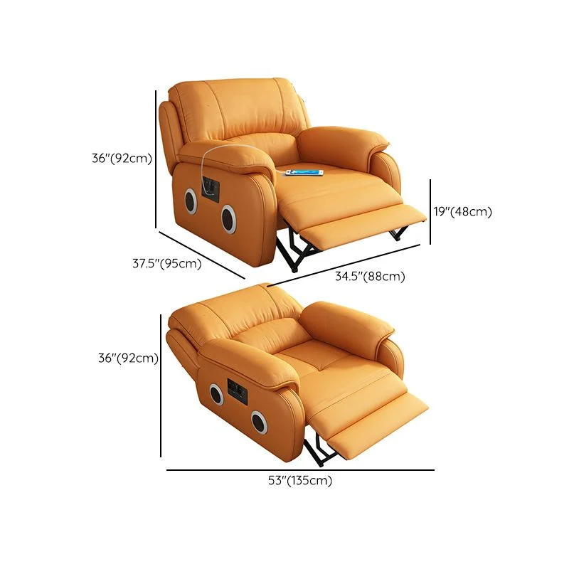 USB-oplaadpoort Standaard fauteuil Draaibare fauteuil Clearhalo