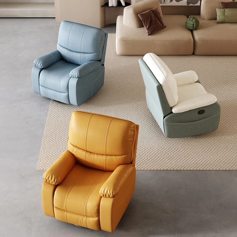 Verlengde Voetsteun Fauteuil Stoel Zijzakken Standaard Fauteuil Clearhalo