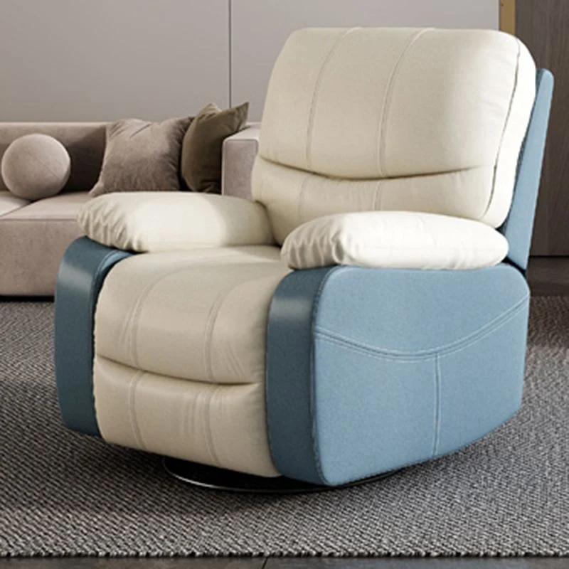 Verlengde Voetsteun Fauteuil Stoel Zijzakken Standaard Fauteuil Clearhalo