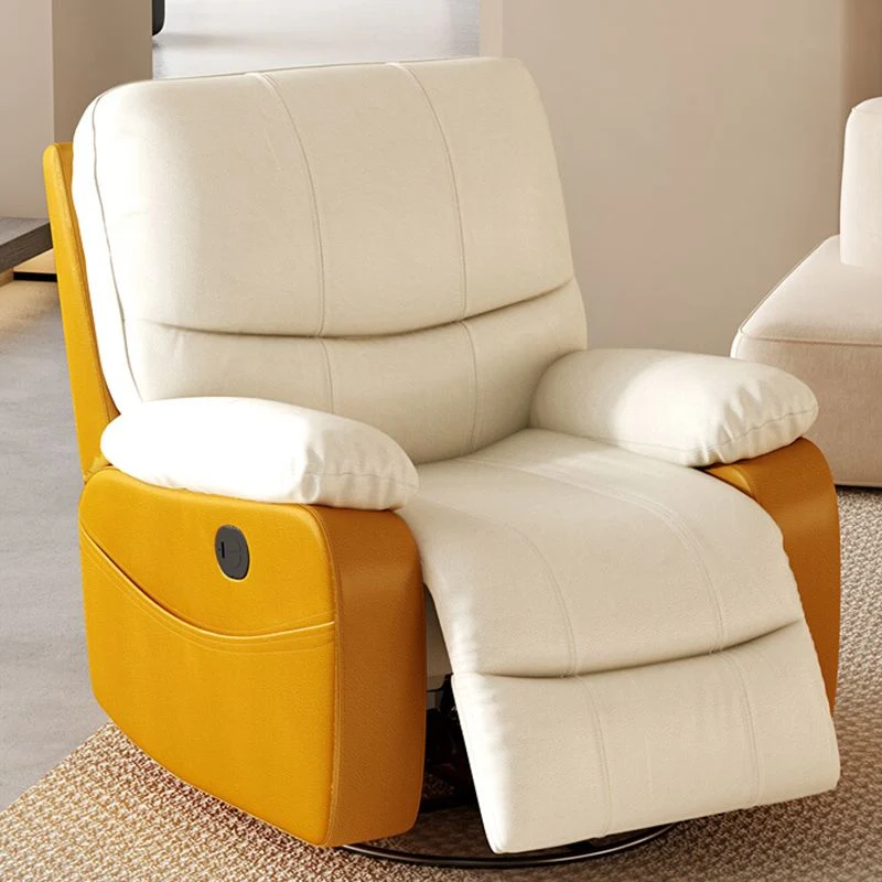 Verlengde Voetsteun Fauteuil Stoel Zijzakken Standaard Fauteuil Clearhalo