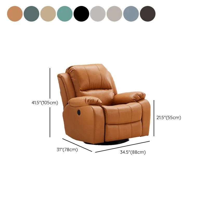 Woonkamer standaard fauteuil Moderne en eigentijdse fauteuil effen kleur Clearhalo