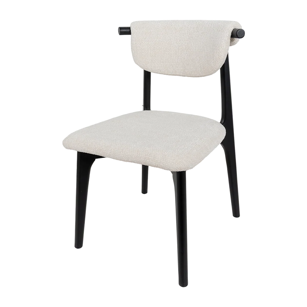 Silla Aberden Negro COMEDORES