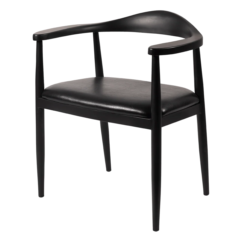 Silla Pereira Negro COMEDORES