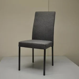 CSW Dinner Stoel Model 27 Mistey met ronde buis