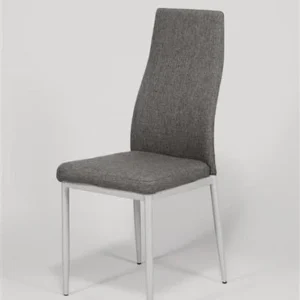CSW MIX stoel stof met gebogen rug