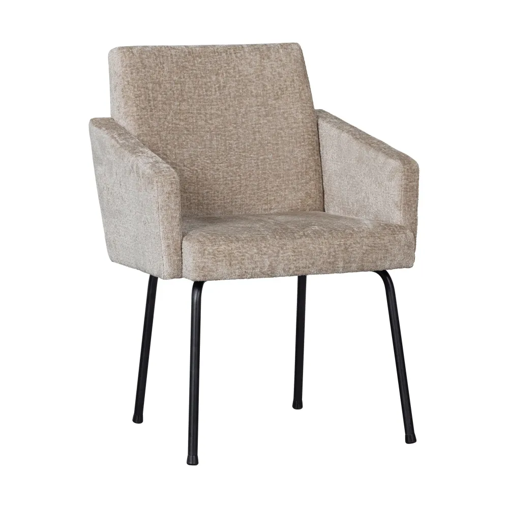 WOOOD Mount armstoel geweven naturel De Eekhoorn