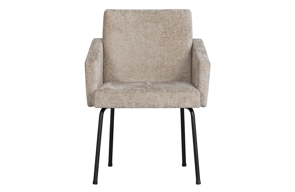 WOOOD Mount armstoel geweven naturel De Eekhoorn