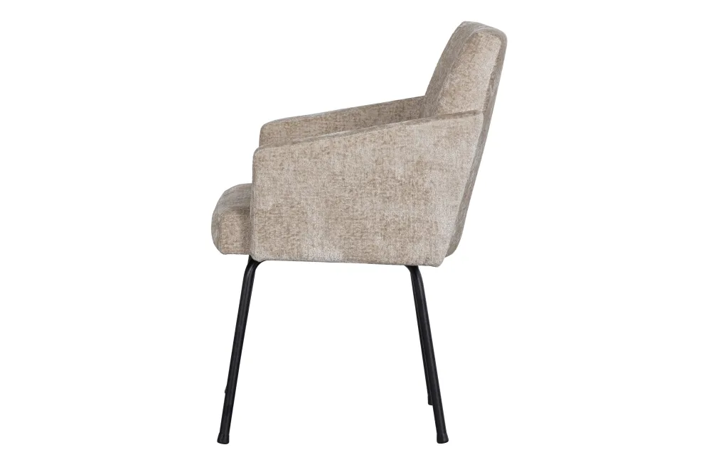 WOOOD Mount armstoel geweven naturel De Eekhoorn