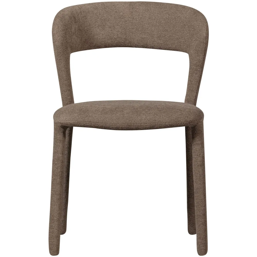 WOOOD Noble eetkamerstoel taupe De Eekhoorn