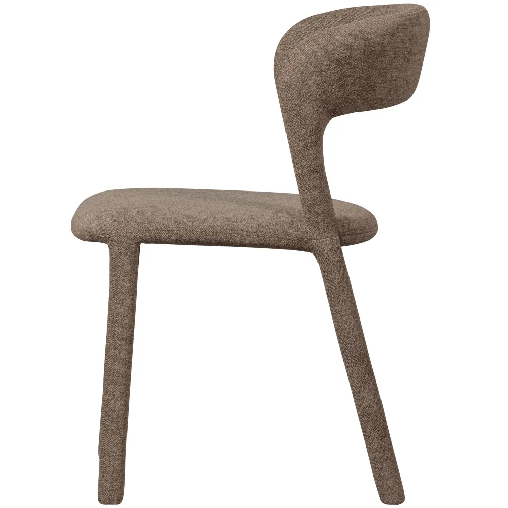 WOOOD Noble eetkamerstoel taupe De Eekhoorn