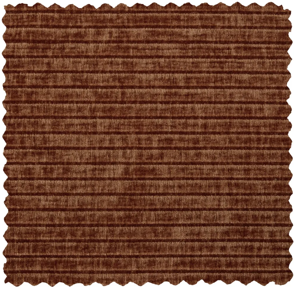 WOOOD Rodeo fauteuil ribstof Roestbruin De Eekhoorn