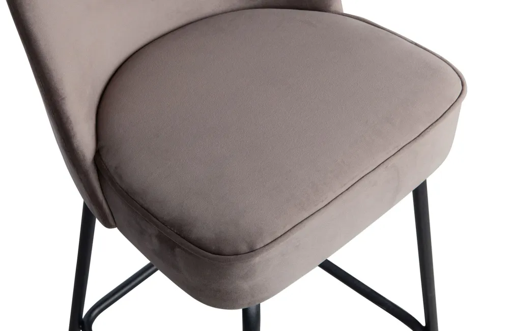 WOOOD Vogue barkruk H65 nougat De Eekhoorn