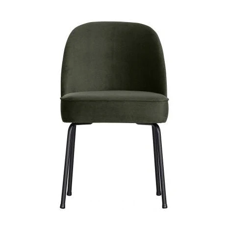 WOOOD Vogue eetkamerstoel dark green De Eekhoorn