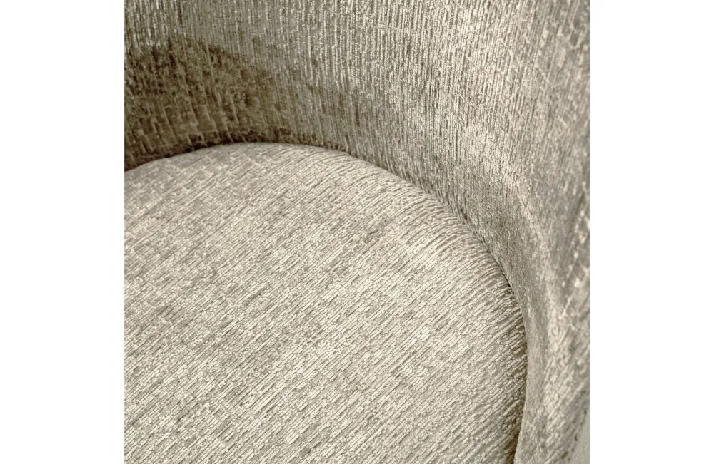 WOOOD Vogue eetkamerstoel structure velvet wheatfield De Eekhoorn