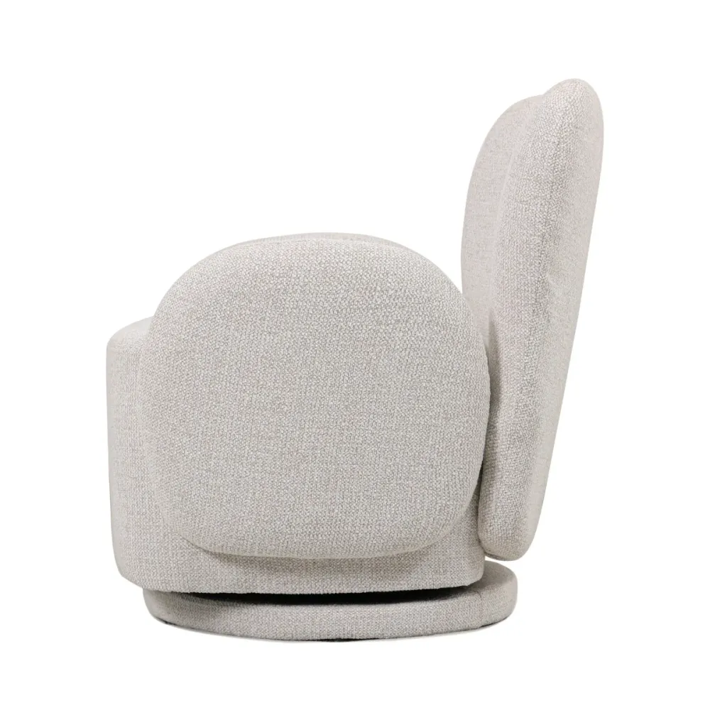 DÉJA Living Draaifauteuil Lola - Stof - Off-White